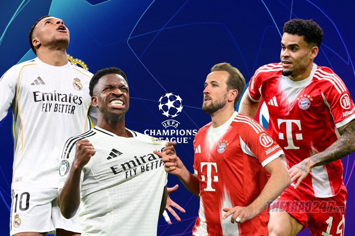 Trùng hợp kỳ lạ cho thấy Real Madrid sẽ vô địch C1 mùa này