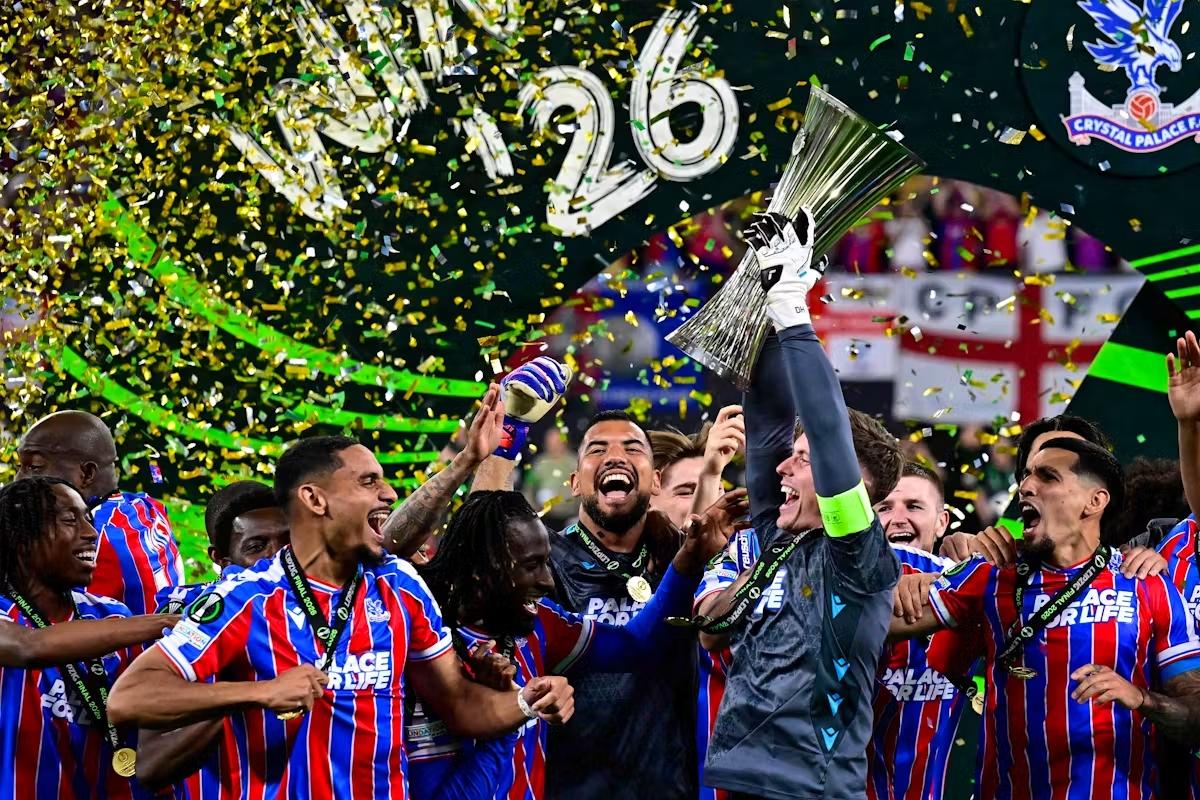 Crystal Palace vô địch Conference League 2025/26
