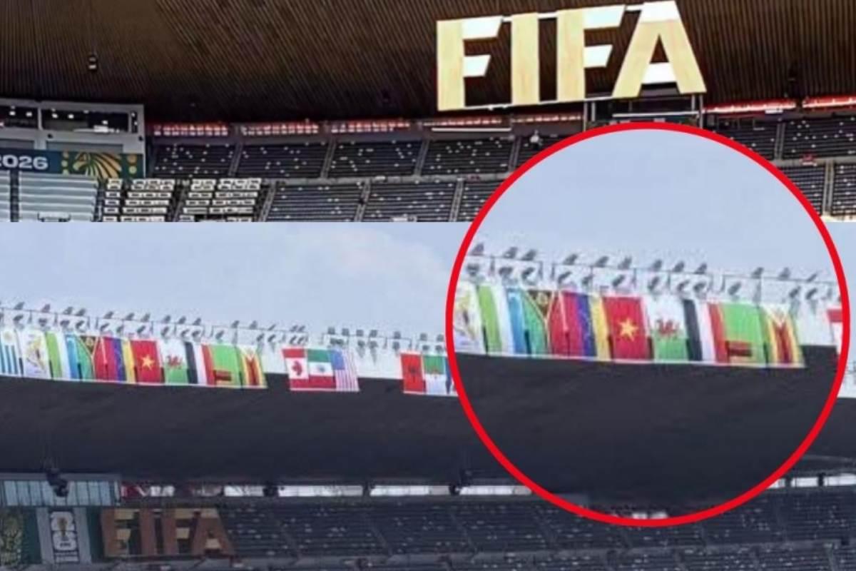 Lý do quốc kỳ Việt Nam xuất hiện tại sân khai mạc World Cup 2026