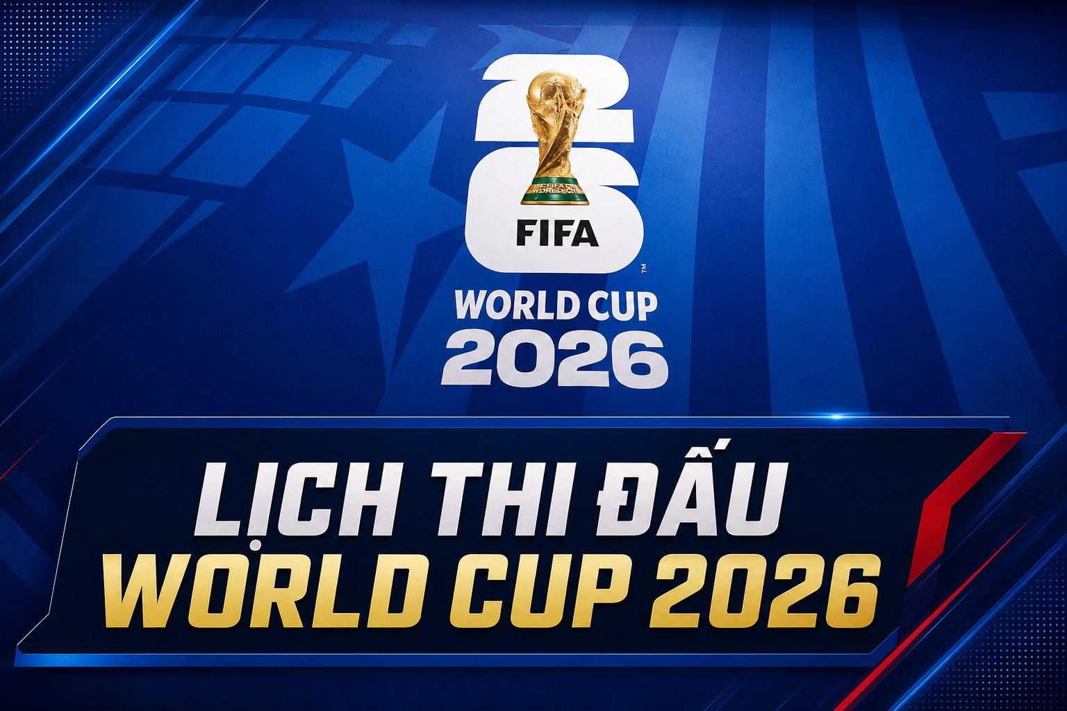 Lịch thi đấu World Cup 2026