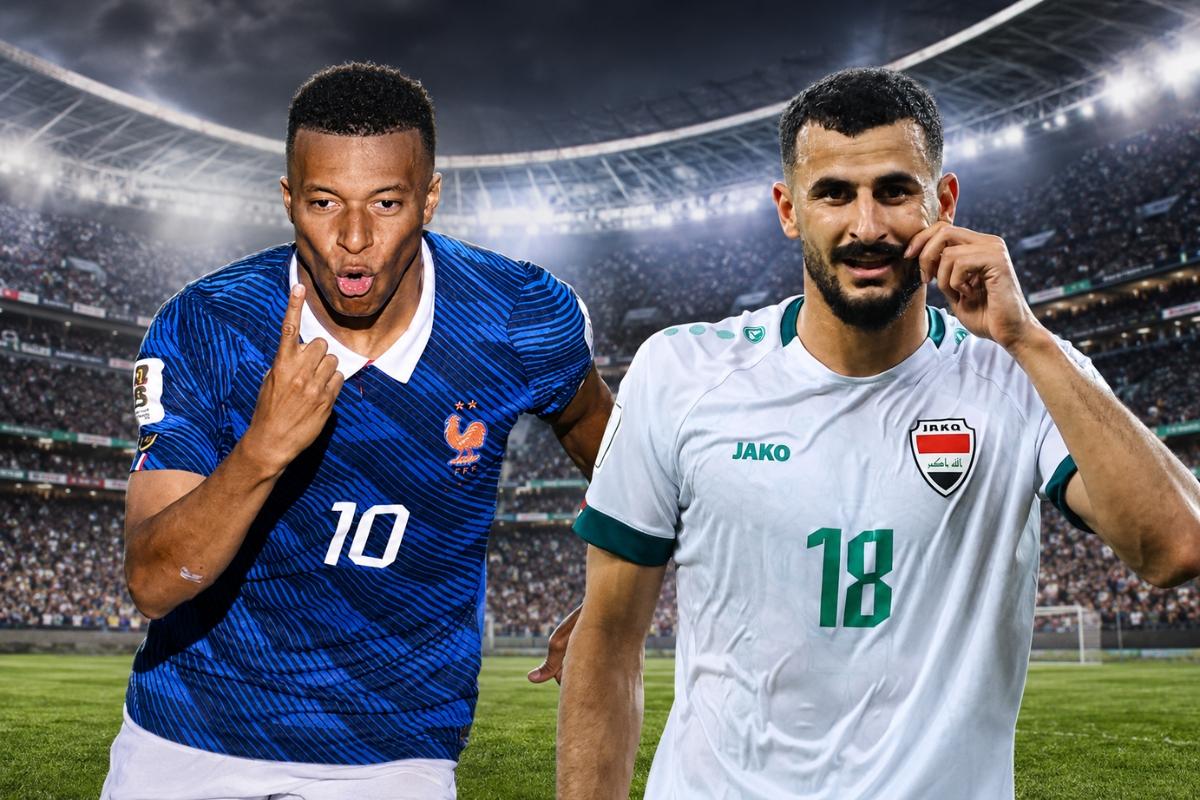 Nhận định Pháp vs Iraq: Chiến thắng cách biệt