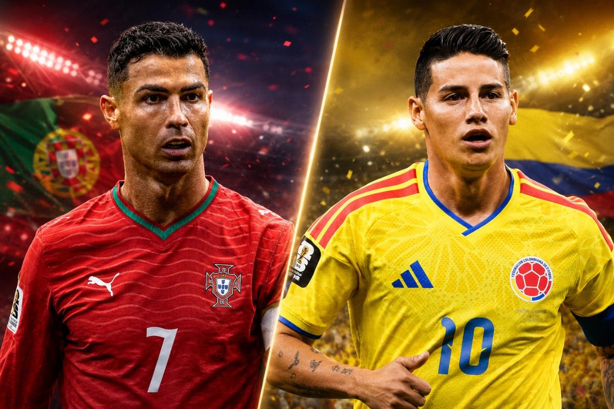 Nhận định Colombia vs Bồ Đào Nha: Đại chiến vì quyền chọn đường dễ hơn