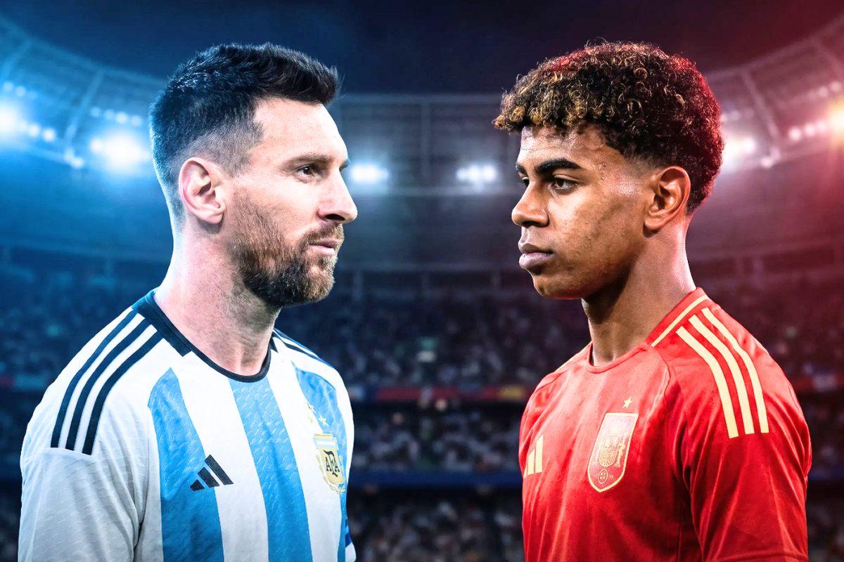 Nhận định Tây Ban Nha vs Argentina: Messi đối đầu bức tường thép