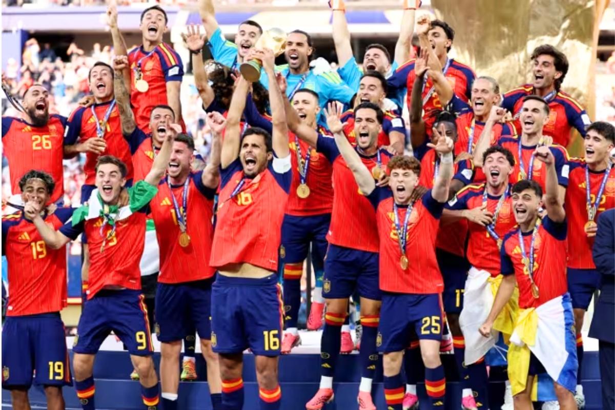 Tây Ban Nha vô địch World Cup 2026