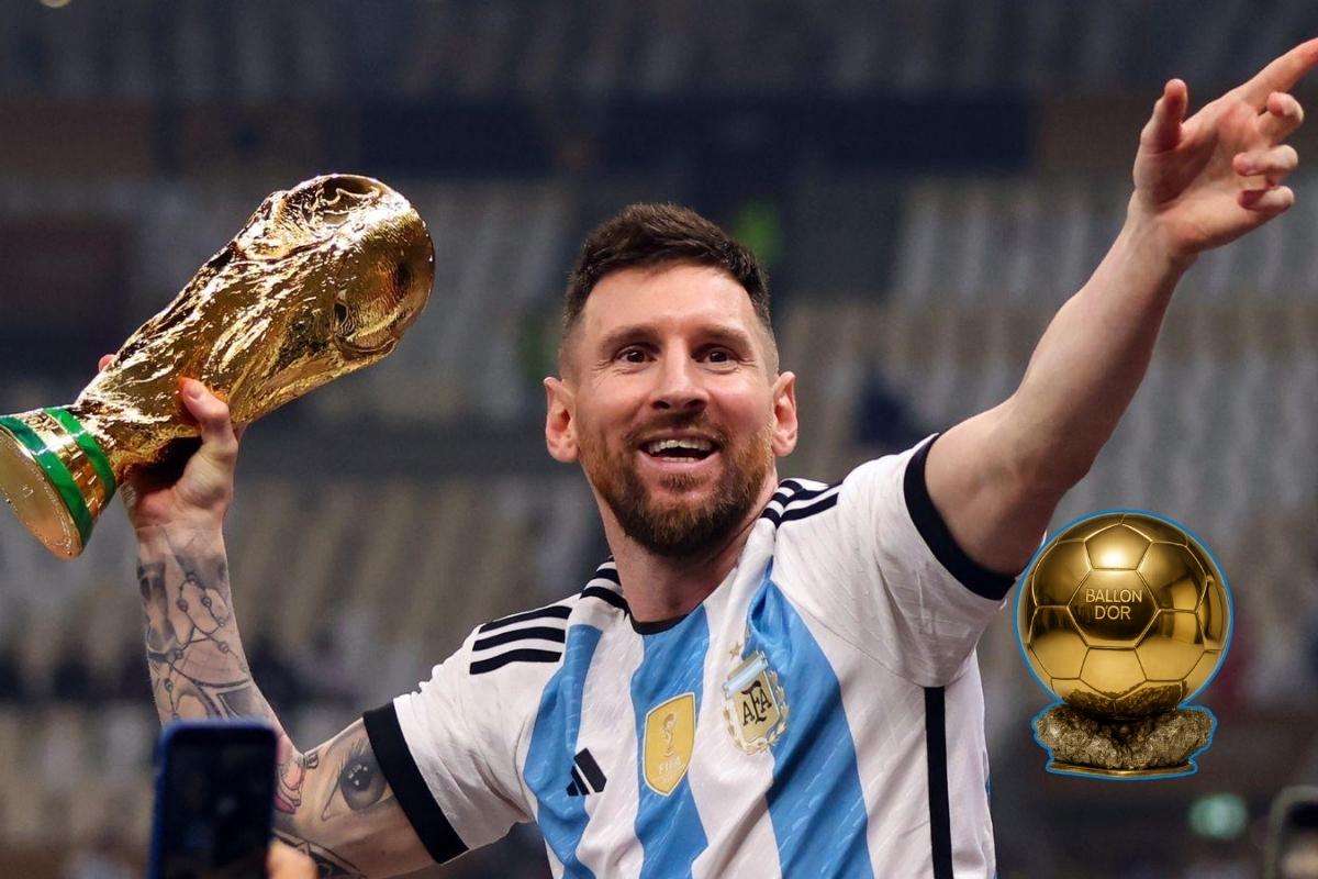 Messi rời Argentina nhưng chưa rời cuộc đua Quả bóng vàng