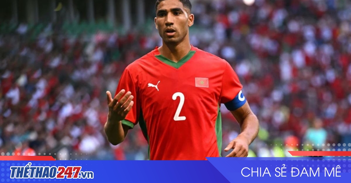 Kết quả - Tỉ số U23 Ma rốc vs U23 Mỹ | Bóng đá nam Olympic 2024