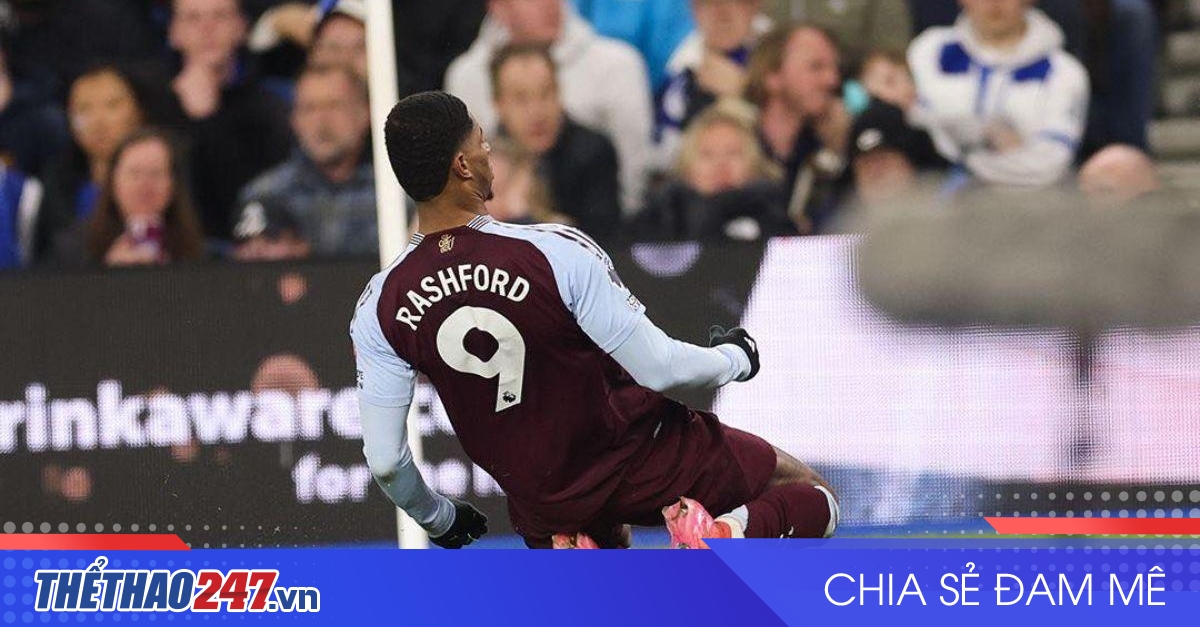 Marcus Rashford lại ghi bàn: Bản lĩnh của 'Big Game Player'