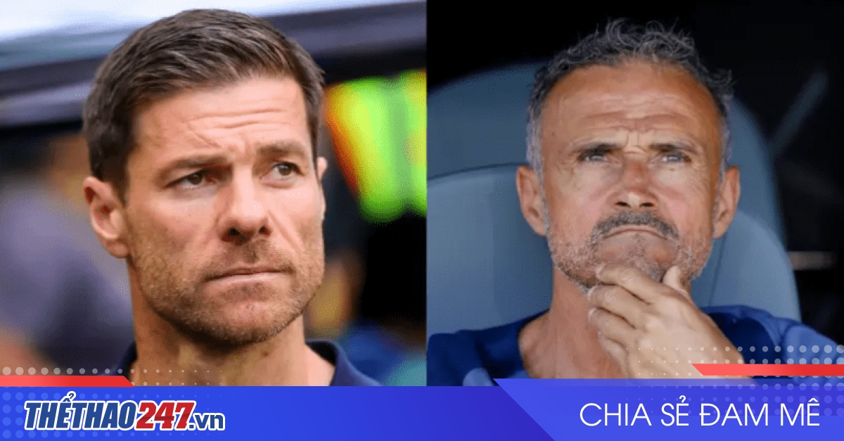Luis Enrique: 'Tôi không bao giờ dám khuyên Xabi Alonso'