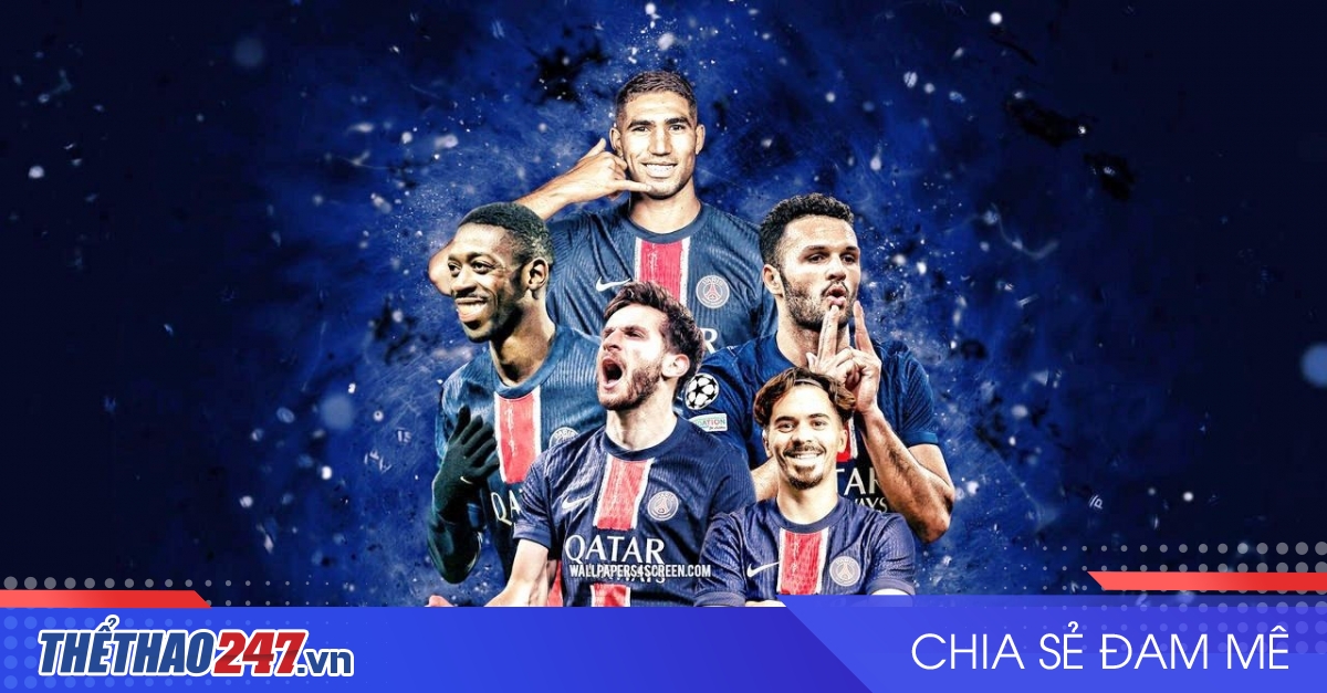 PSG đứng trước cơ hội ăn 8 lịch sử