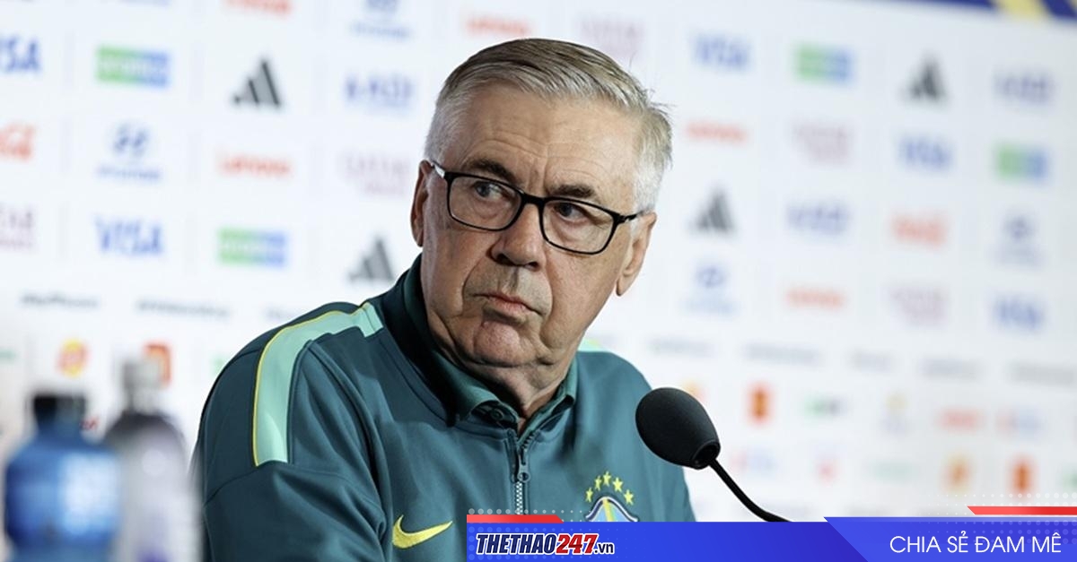 HLV Ancelotti nhắc tên Cabo Verde, gửi thông điệp đanh thép cho Brazil