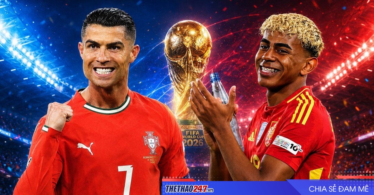 Nhận định Bồ Đào Nha vs Tây Ban Nha: Chung kết sớm tại vòng 1/8 World Cup 2026