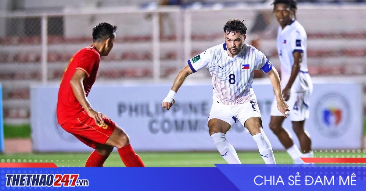 Nhận định Philippines vs Myanmar: Chủ nhà được kỳ vọng lớn