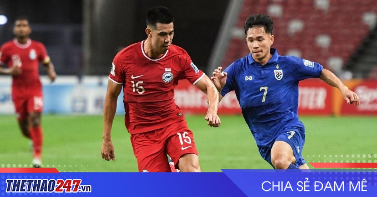 Nhận định Singapore vs Thái Lan: Đối mặt thử thách lớn