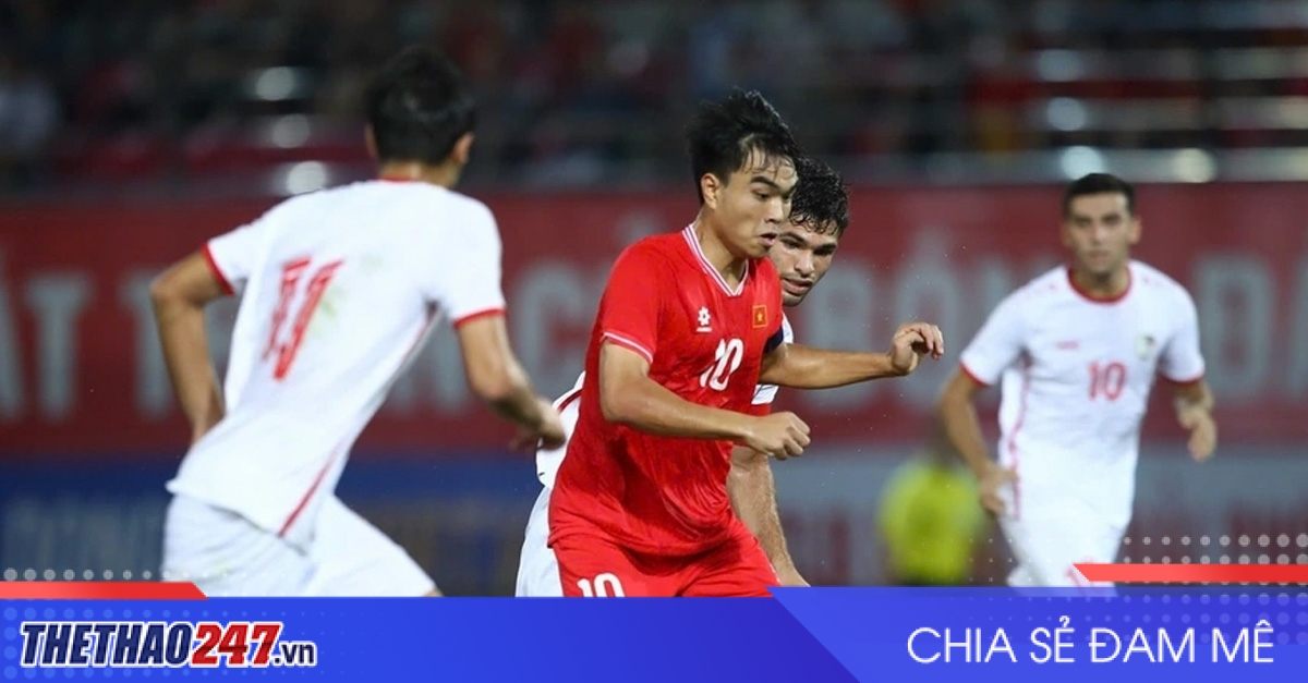 Nhận định U20 Palestine vs U20 Việt Nam: Nhiệm vụ phải thắng