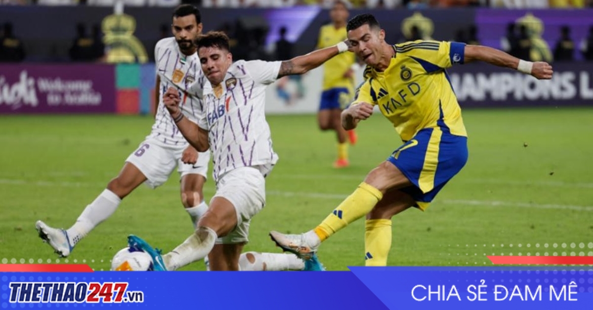 Nhận định Al Ain vs Al Nassr: Ronaldo trước cạm bẫy ở UAE