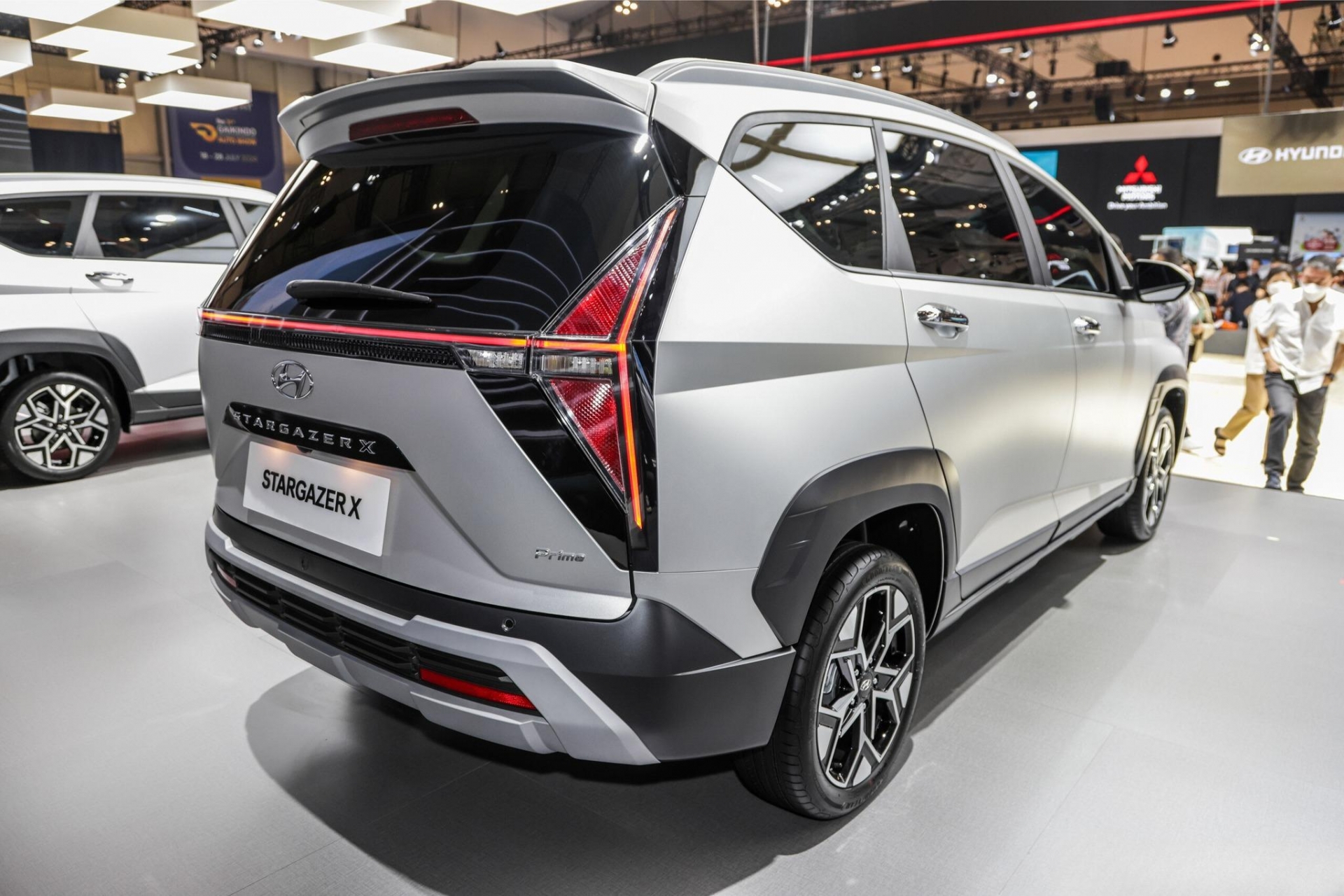  Hyundai Stargazer X 2024 công bố giá bán dự kiến khiến ông trùm Mitsubishi Xpander 