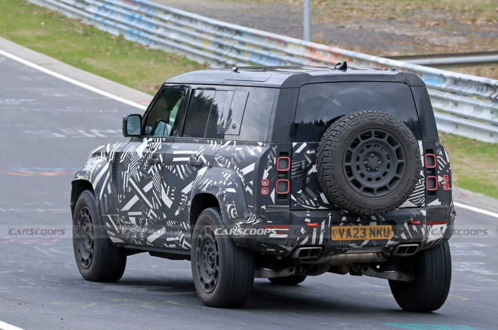 Land Rover ra mắt mẫu Defender mới: Đối thủ nặng ký của Mercedes-AMG G63 443169