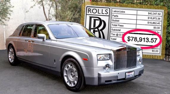 Cẩn trọng trước cạm bẫy 'xe sang giá rẻ' của Rolls-Royce Phantom 2004 465245