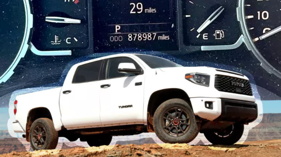 Toyota Tundra 2019 ghi nhận mức di chuyển kỷ lục gần 1,5 triệu km trong vòng 6 năm sử dụng 477929