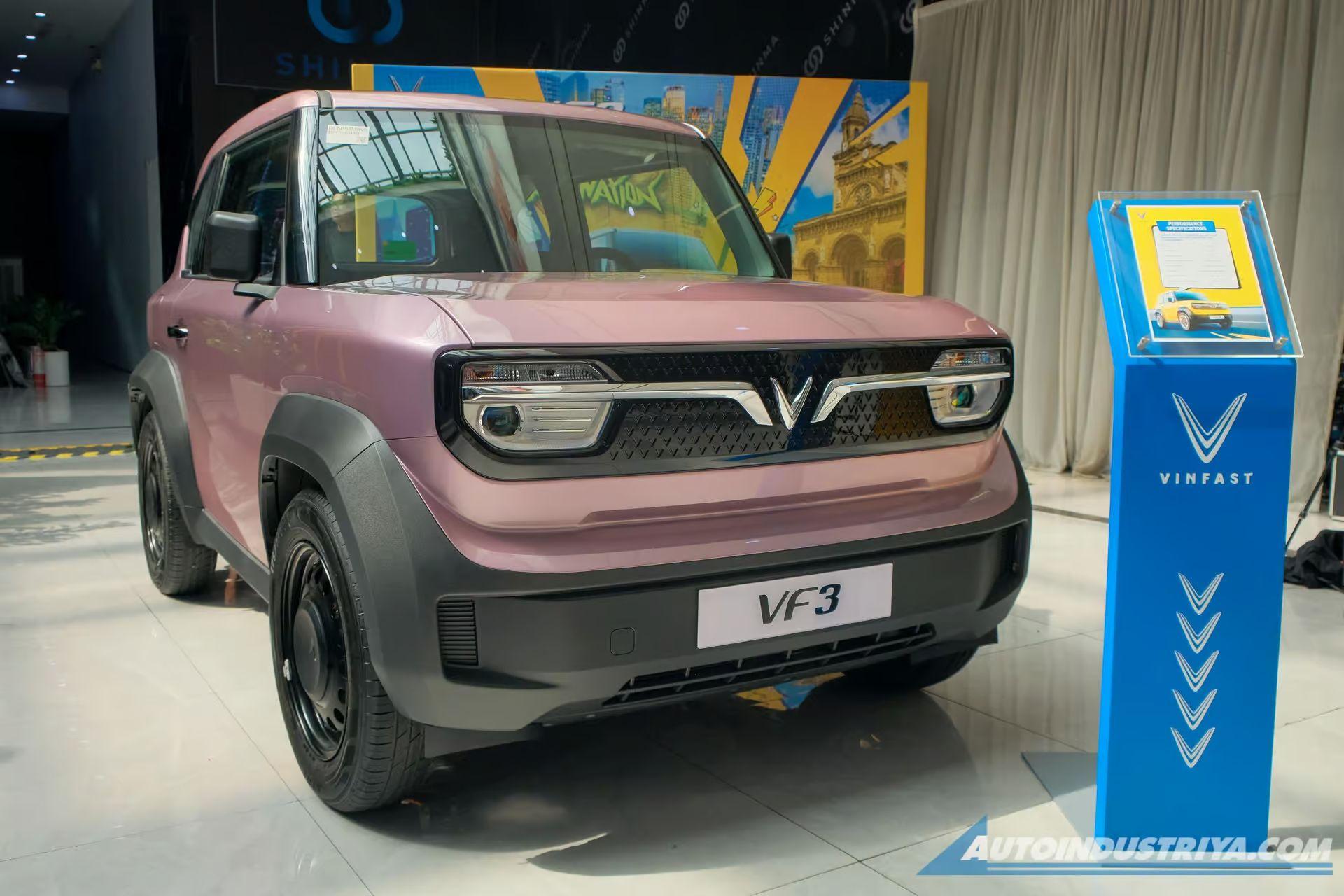 Người tiêu dùng Philippines nói gì về VinFast VF3? 529547