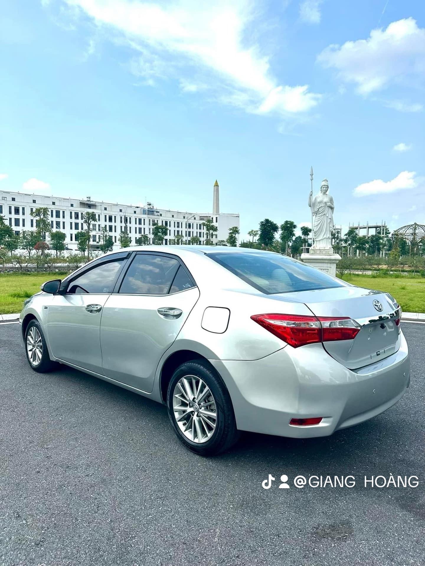 Toyota Corolla Altis 2016 rao bán rẻ ngỡ ngàng sau 8 năm lăn bánh 534905