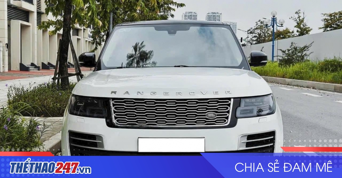Bất ngờ với giá rao bán của Range Rover Autobiography 2014 chỉ ngang ...