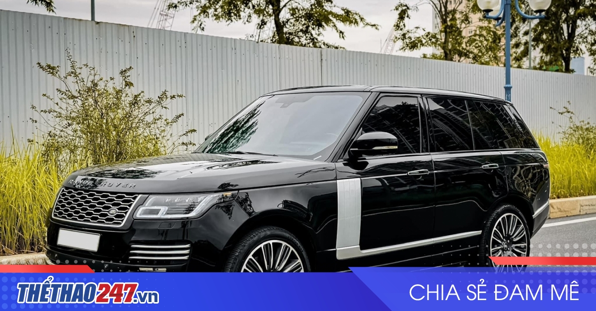 Range Rover Autobiography 2014 bất ngờ rao bán chỉ hơn 2 tỷ đồng sau 10 ...