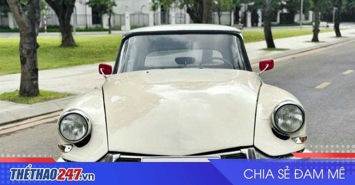 Citroen DS 19 - Huyền thoại nước Pháp và giá trị vượt thời gian