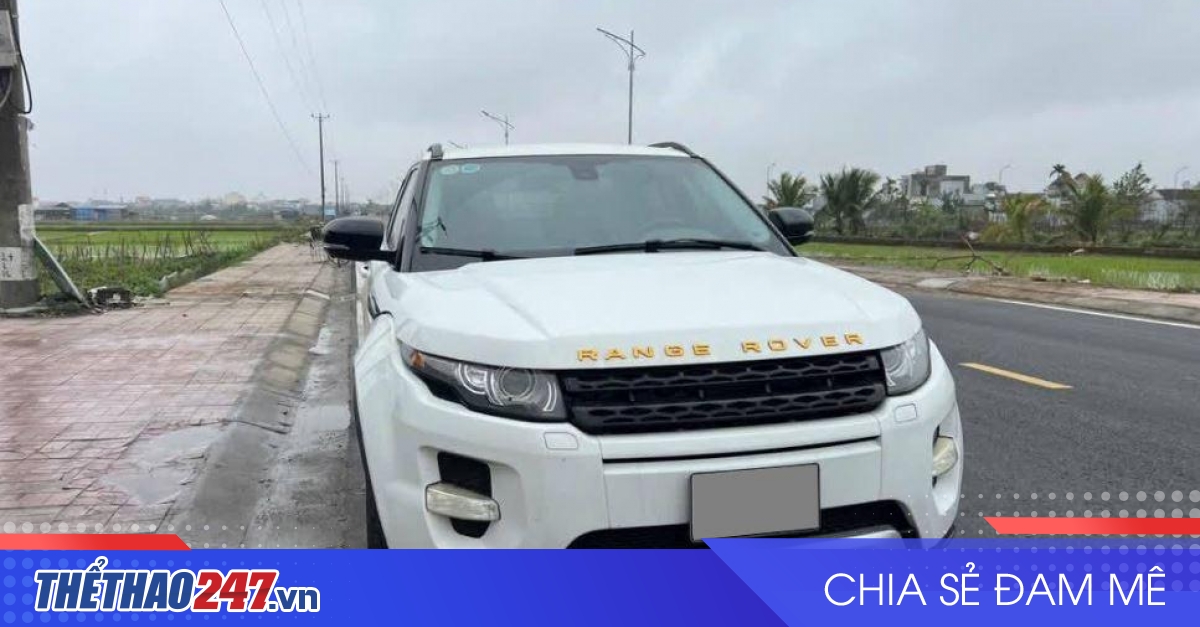 Bất ngờ mức giá rao bán của Range Rover Evoque 2012 sau 13 năm sử dụng