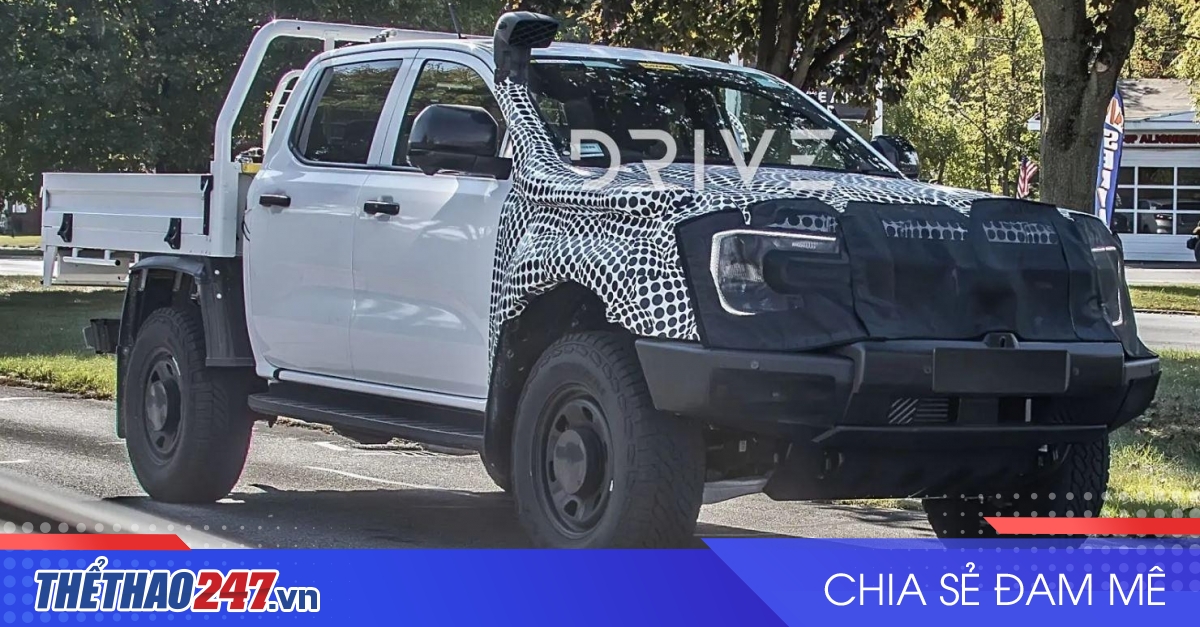 Ford Ranger Super Duty: Phiên bản 