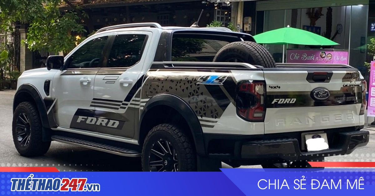 Ford Ranger Wildtrak 2023 lướt 16.000 km - Lựa chọn hấp dẫn cho người yêu xe bán tải