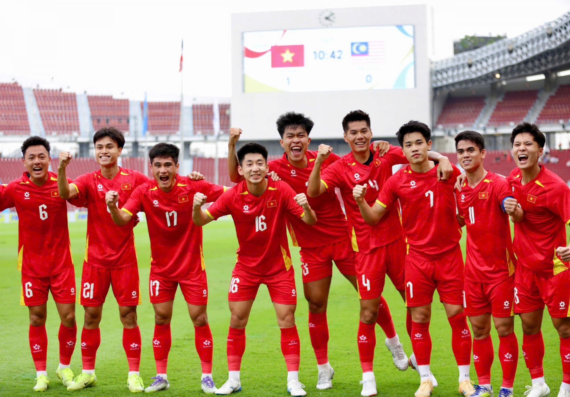U22 Việt Nam có lợi thế không ai ngờ trước bán kết SEA Games