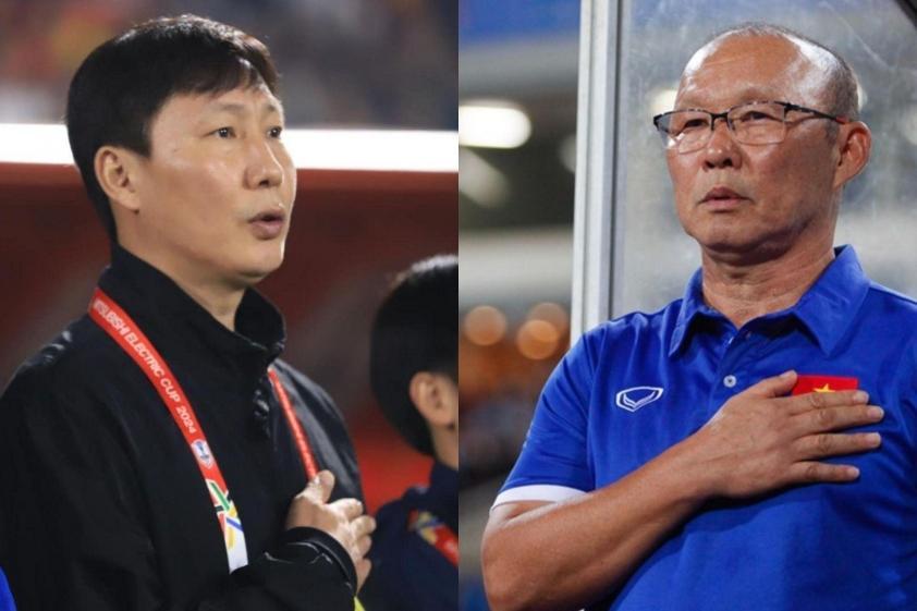 HLV Kim Sang Sik vẫn chưa thể vượt qua thầy Park!