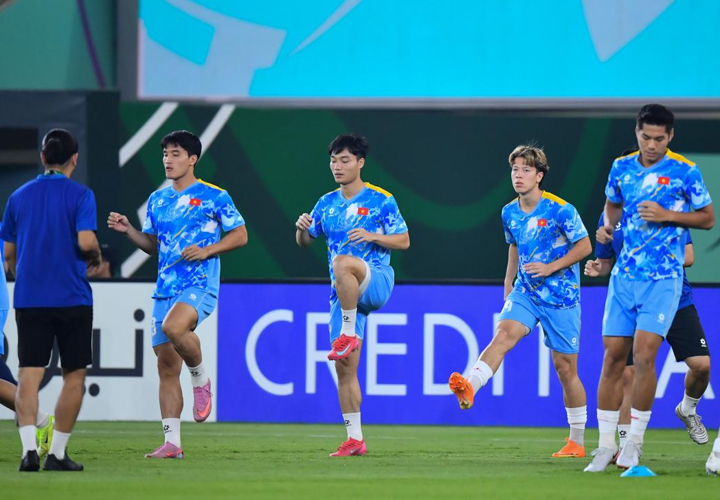 U23 Việt Nam trở lại sân tập, hướng tới tứ kết U23 châu Á
