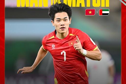 Đình Bắc so tài với 2 ngôi sao Nhật Bản cho danh hiệu danh giá của AFC