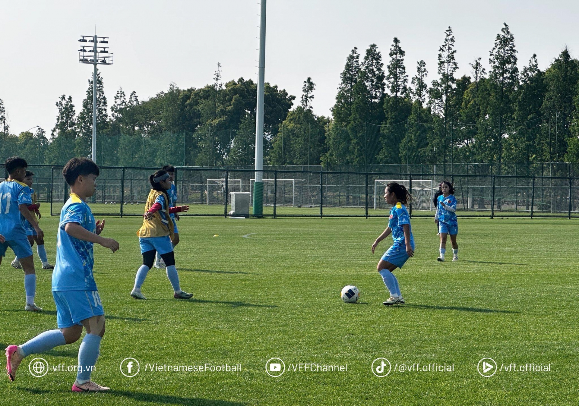U17 Việt Nam 'lên dây cót', hướng tới màn ra quân bùng nổ