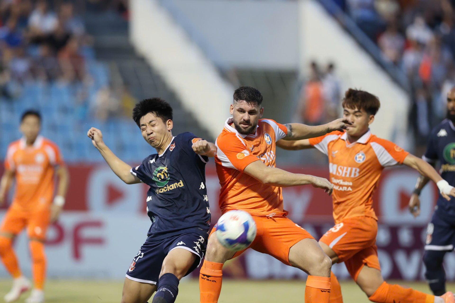 Trực tiếp bóng đá Đà Nẵng 1-0 Thanh Hóa: Ngoại binh lập công