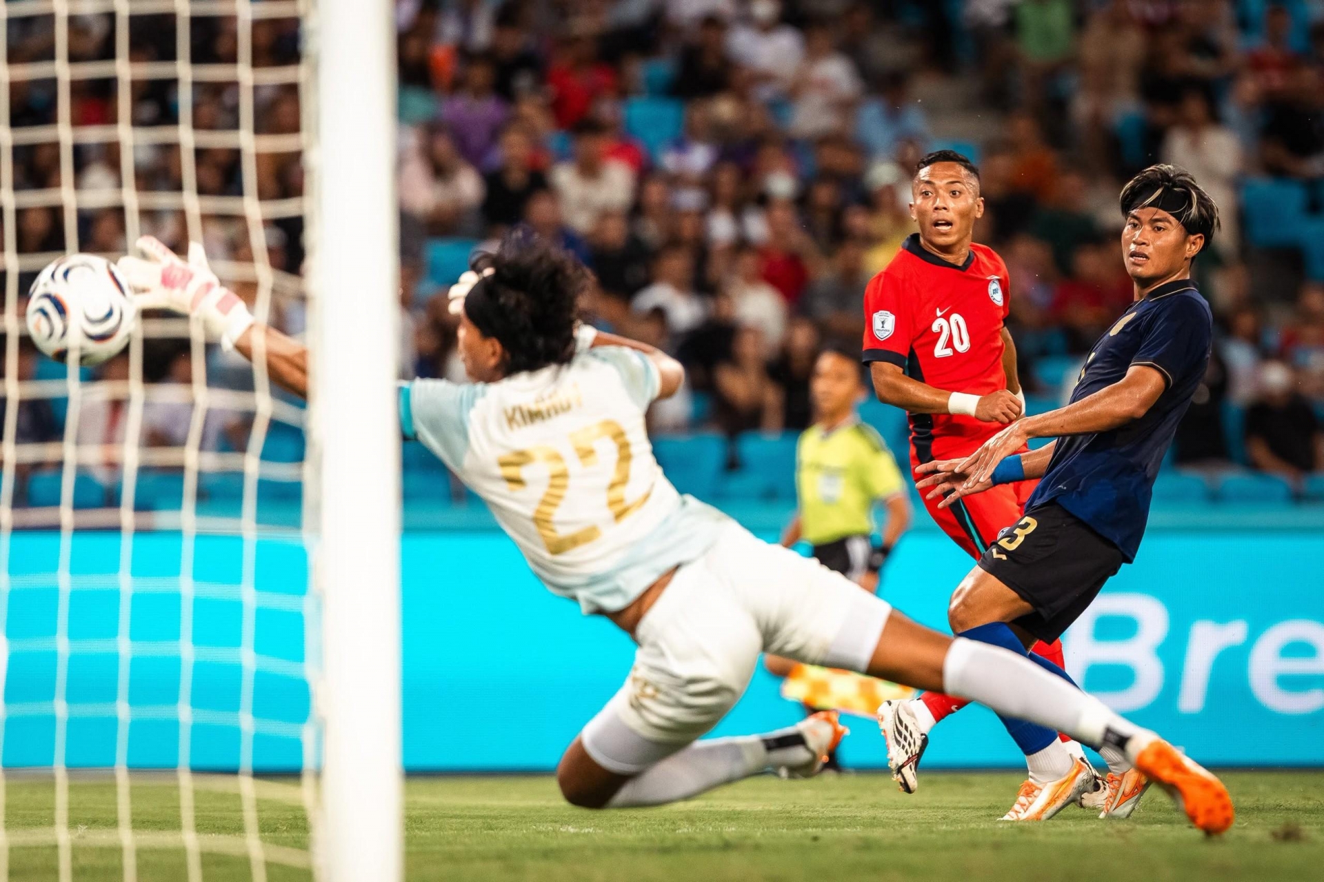 Trực tiếp Singapore 0-0 Timor Leste: Nhập cuộc hứng khởi