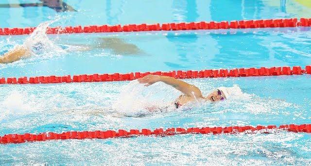 Nguyễn Huy Hoàng cùng tuyển bơi Việt Nam lọt top 4, thẳng tiến chung kết ASIAD
