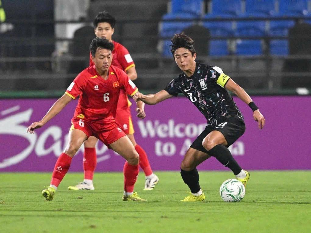 Trực tiếp U23 Hàn Quốc 0-0 U23 Saudi Arabia: Hàn Quốc áp đảo