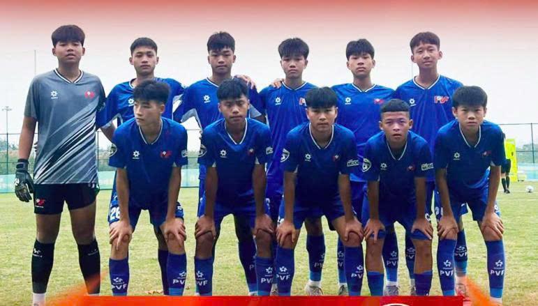 Đại thắng 6-3 Hàn Quốc, CLB Việt Nam vào bán kết giải quốc tế