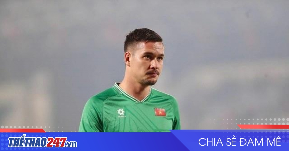 Tân vương V.League công bố quyết định quan trọng với thủ môn Việt kiều