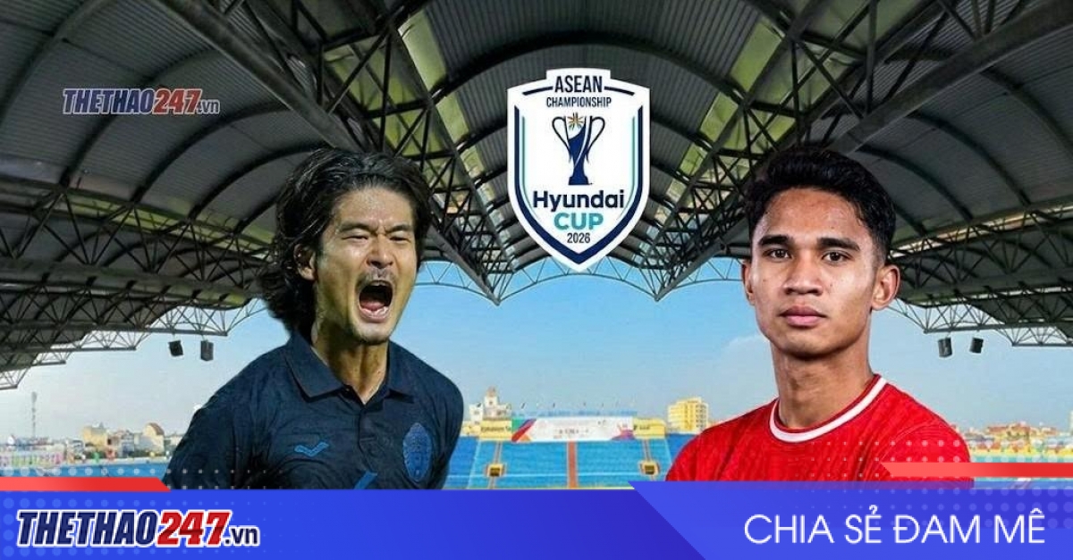 Nhận định Indonesia vs Campuchia: Chênh lệch đẳng cấp
