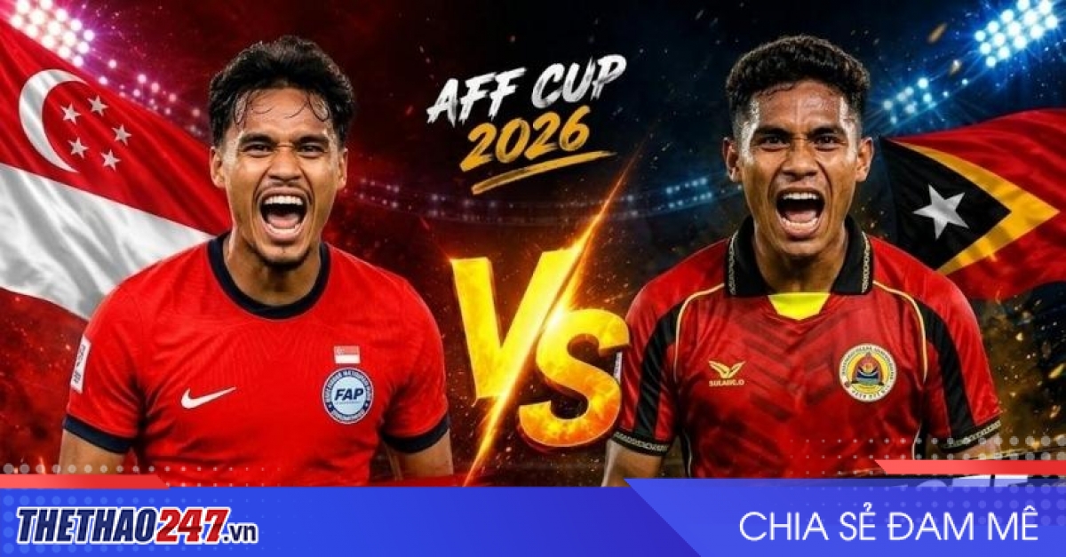 Dự đoán tỷ số Singapore vs Timor Leste, 18h00 hôm nay 27/7: Thắng lợi cách biệt