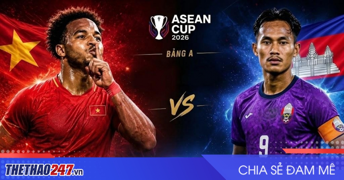 Nhận định Việt Nam vs Campuchia: Khẳng định sức mạnh