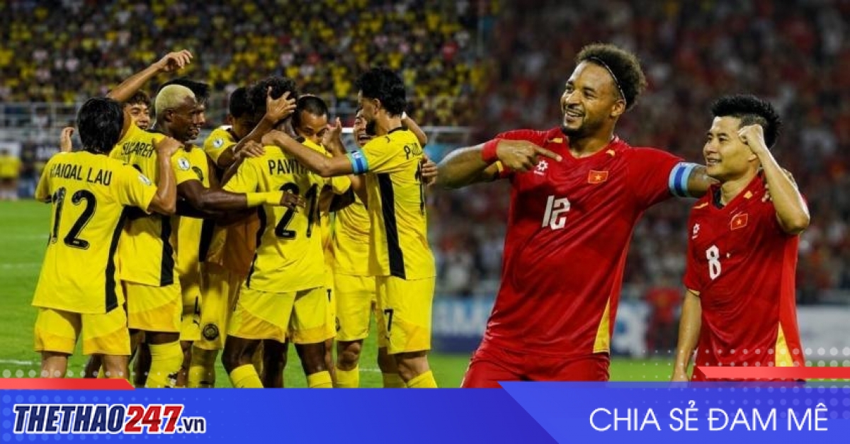 Malaysia tự đánh rơi lợi thế, ĐT Việt Nam hưởng lợi trước đại chiến