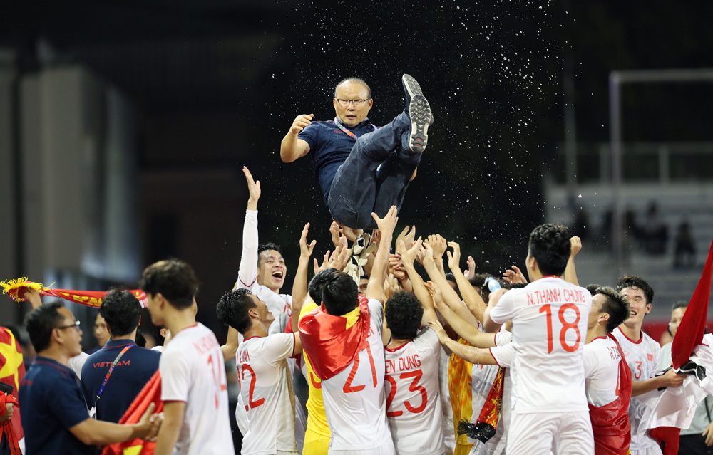 U23 Việt Nam và Thái Lan là hạt giống số 1 tại SEA Games 31 120250