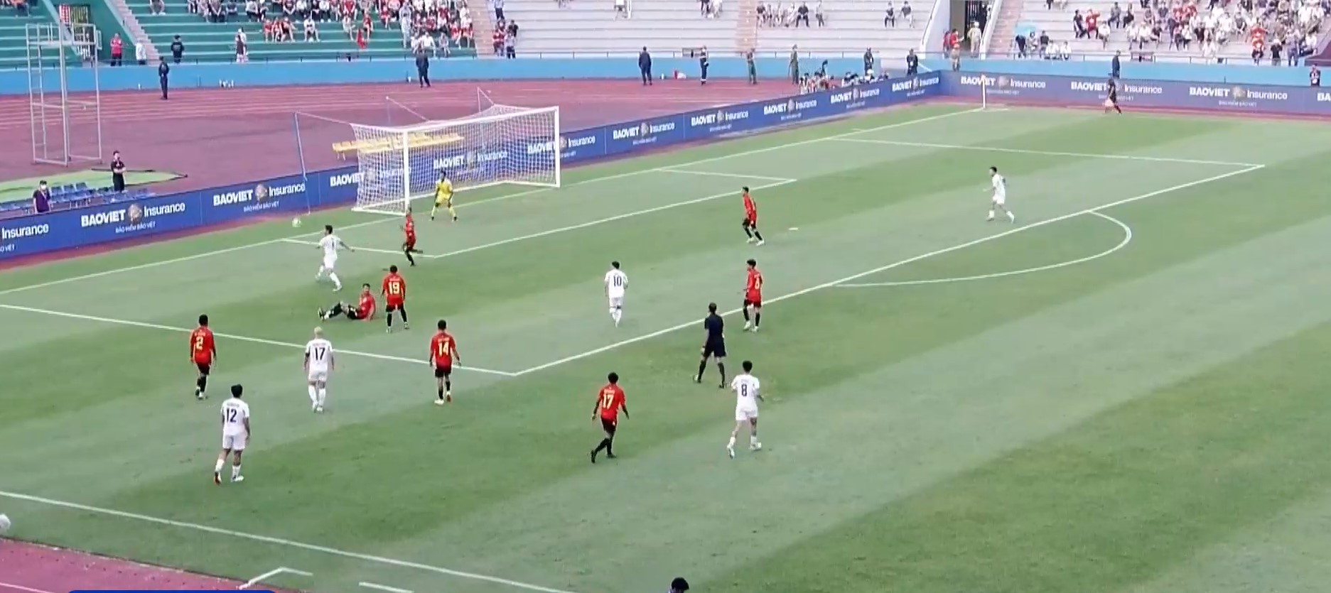 Trực tiếp U23 Philippines 2-0 U23 Đông Timor: Nhân đôi cách biệt 133918