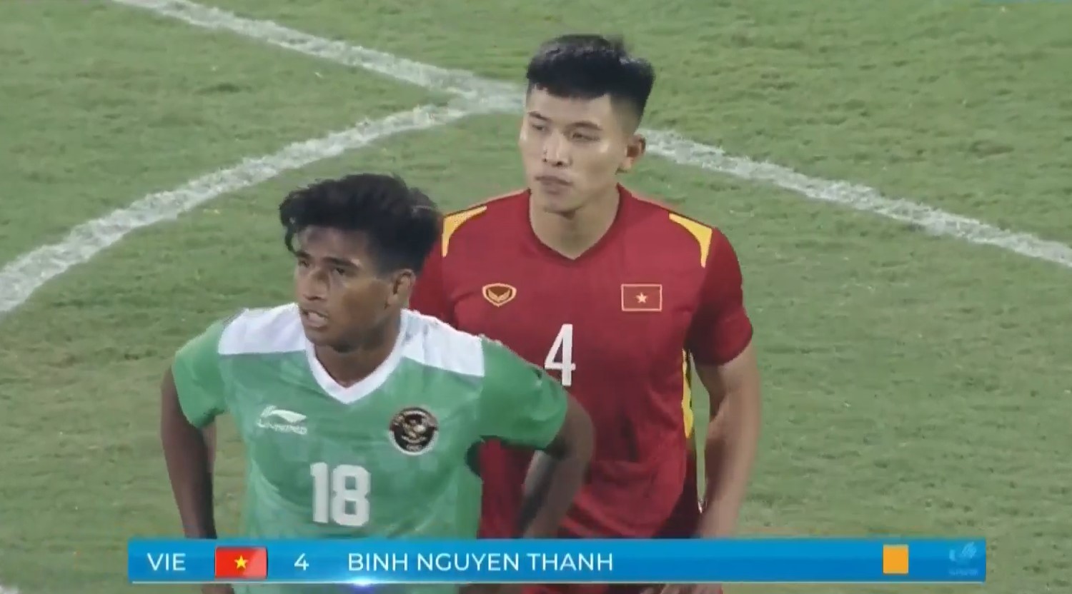 Trực tiếp U23 Việt Nam 0-0 U23 Indonesia: Nhập cuộc hứng khởi 133940