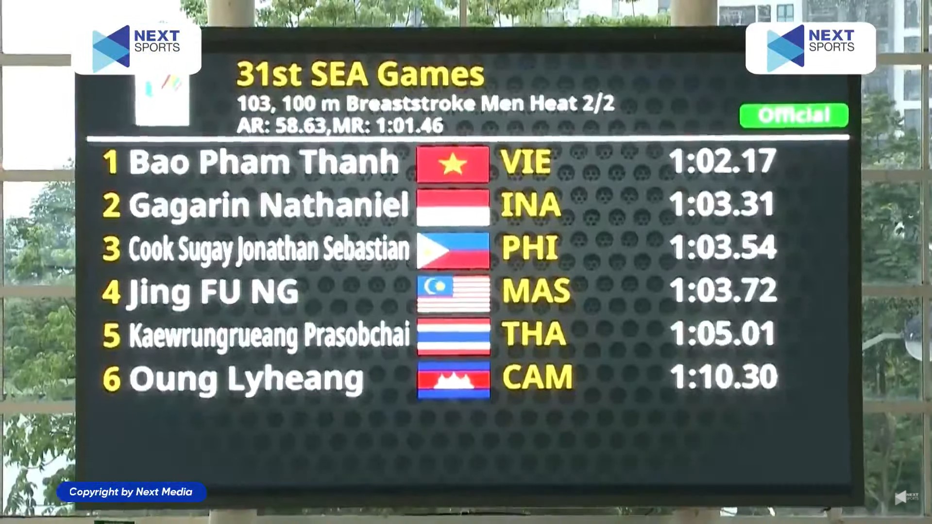 Trực tiếp SEA Games 31 hôm nay 14/5: Chờ HCV từ môn Điền kinh 136906